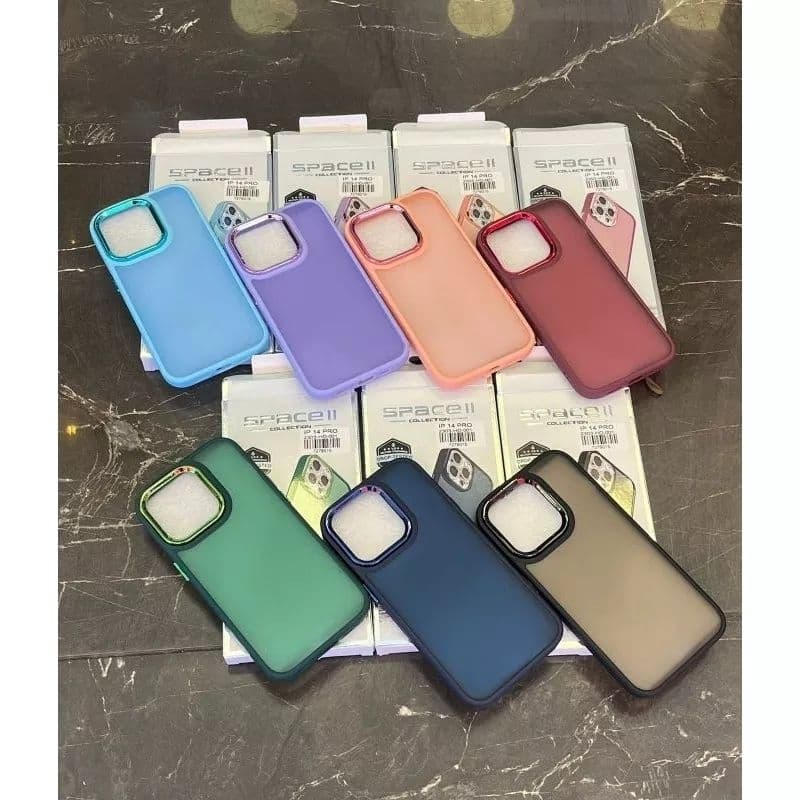 Capa capinha Case acrílico Space Iphone 11 pro max 12 pro 13 pro max TpU