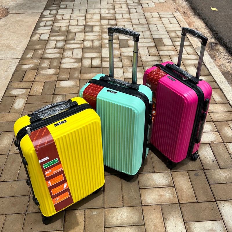 Malas de 10kg avião bordo ABS Giro 360°