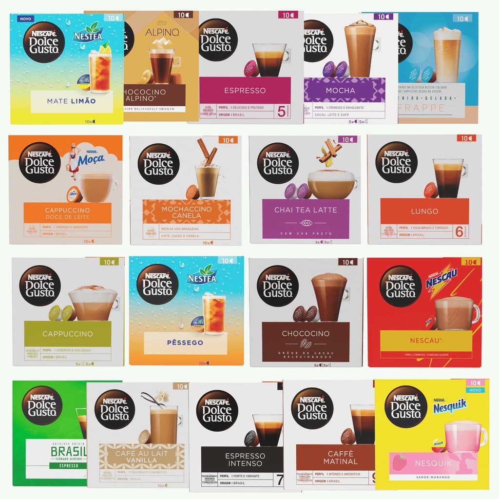 Dolce Gusto - Caixa 10 Cápsulas