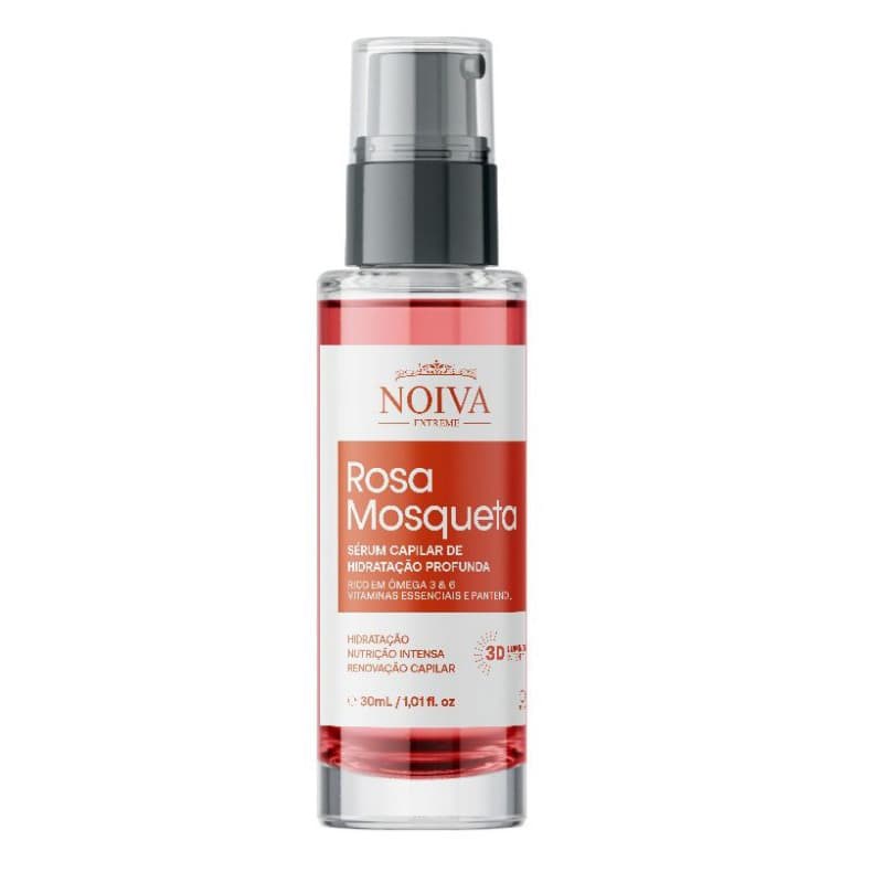 Sérum Reparador de Pontas ROSA MOSQUETA ( NOIVA EXTREME)