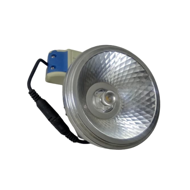 Lâmpada Led  Ar 111 15w Bivolt Luz Branco Quente 3000k