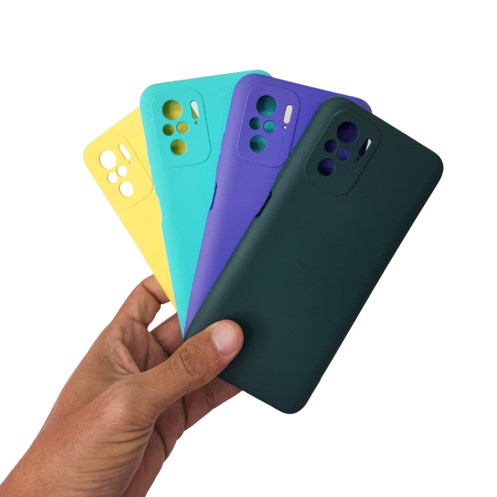 Capinha Poco M5s Xiaomi Case Aveludada Com Proteção da Câmera Qualidade Premium Redmi