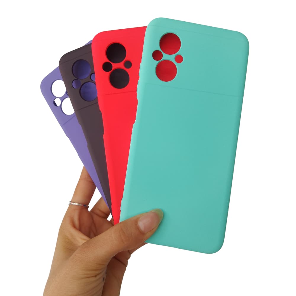 Capinha Poco M5 Xiaomi Case Aveludada Com Proteção da Câmera Qualidade Premium Redmi