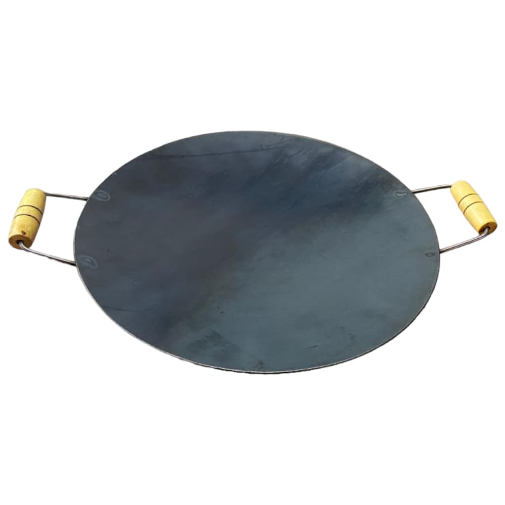 Tacho Disco De Arado 45 Cm Fundo Rústico Aço Reforçado 4mm