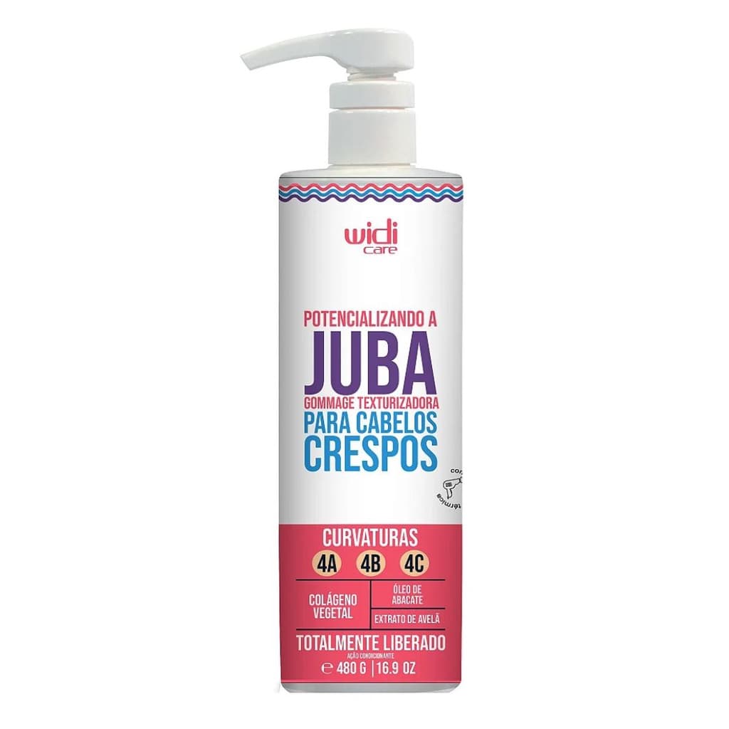 Potencializando a Juba Gommage Texturizadora