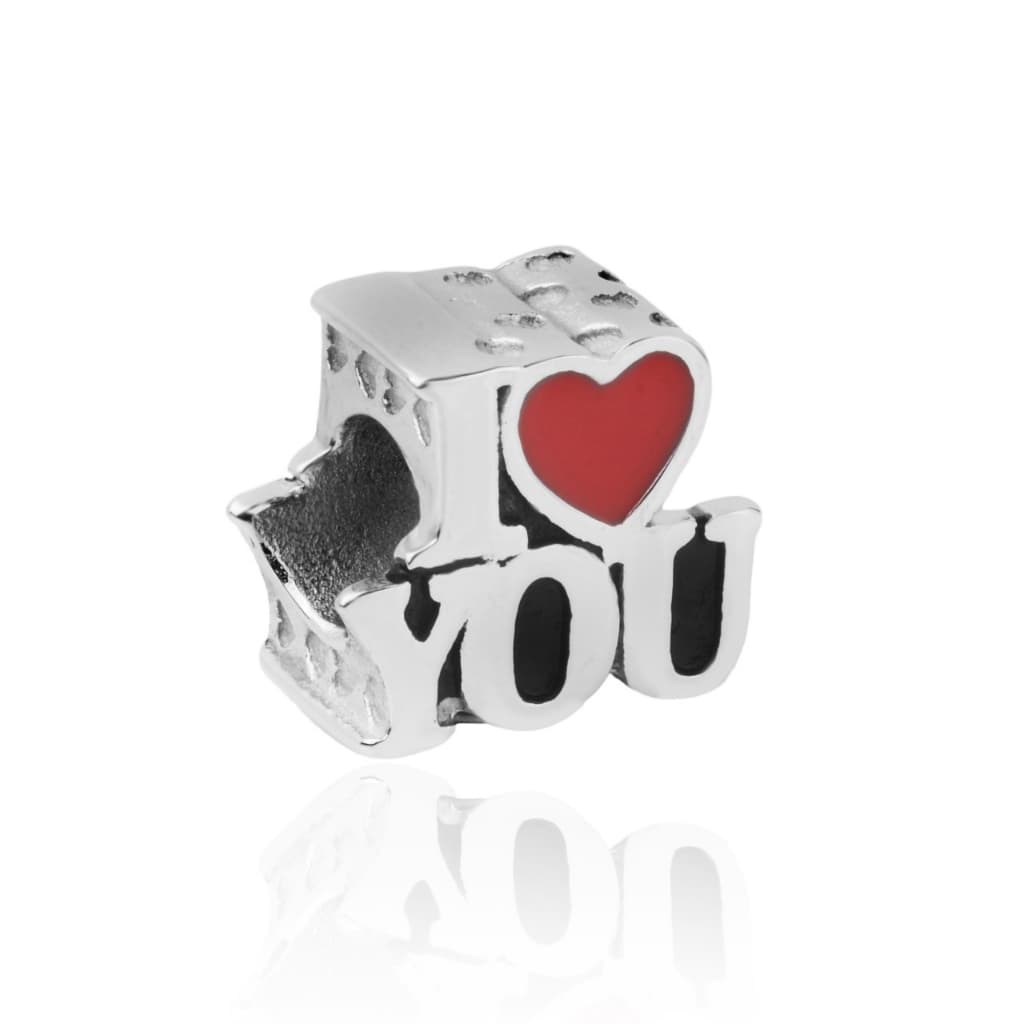 BERLOQUE AÇO INOX I LOVE YOU