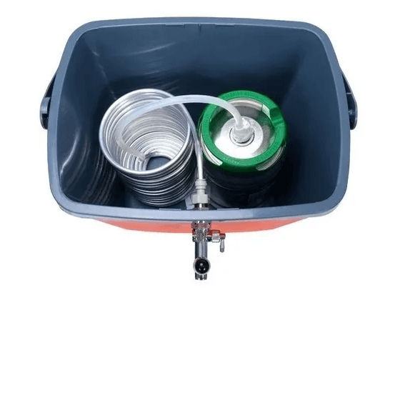 Kit Montagem Chopeira Heineken Barril 5l Serpentina Torneira
