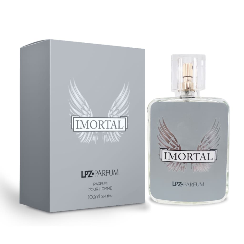 Perfume Imortal Masculino - LPZ PARFUM - 100ml
