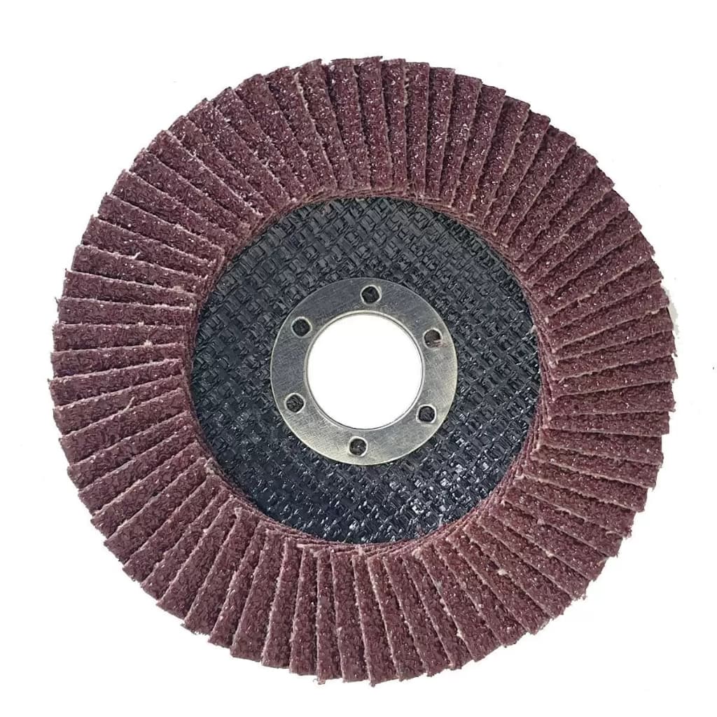 Disco de Lixa Grão 40, 60 ou 80 Para Desbaste 115mmx22mm (4.1/2") Madeira Marcenaria Carpinteiro