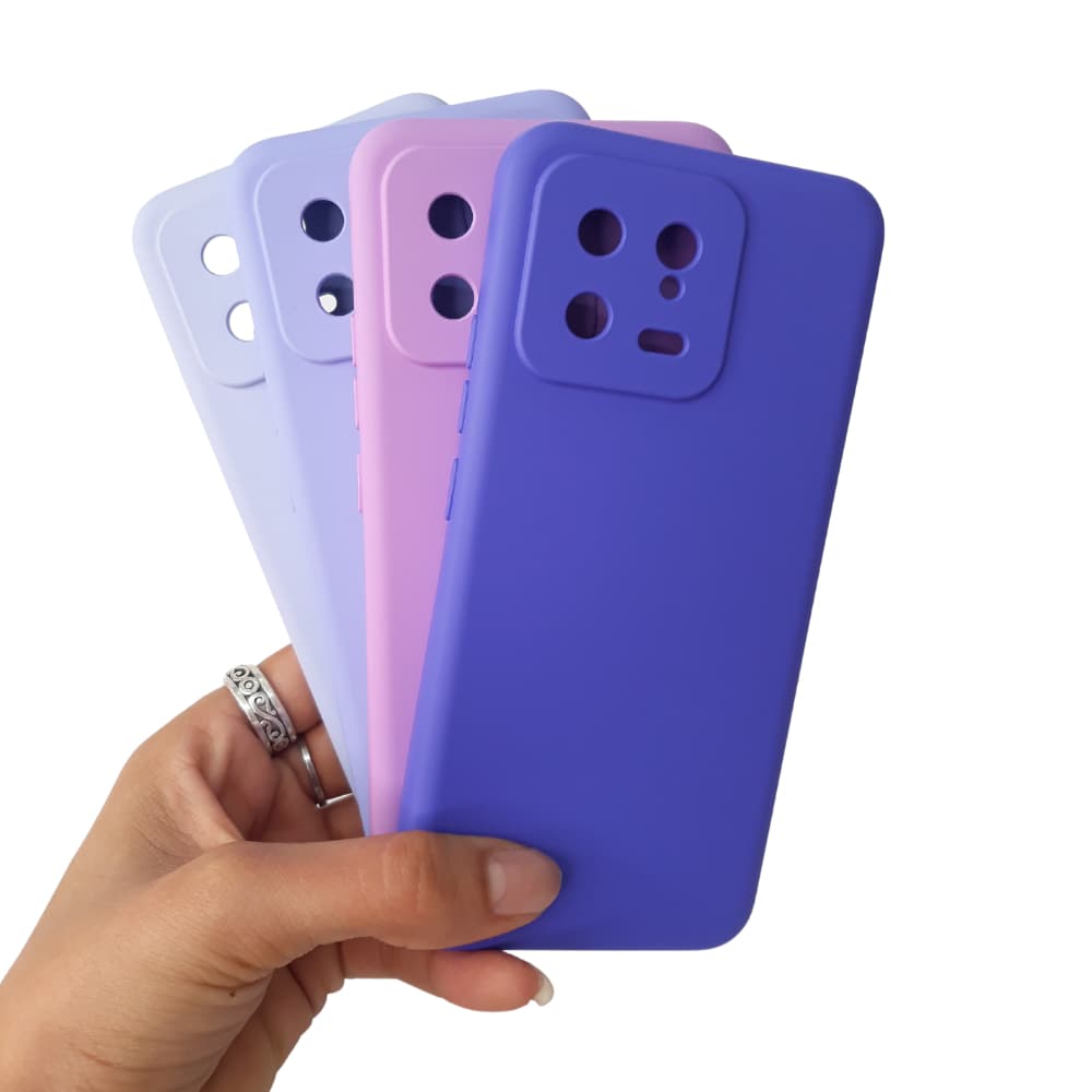Capinha Mi 13 Xiaomi Case Aveludada Com Proteção da Câmera Qualidade Premium Redmi