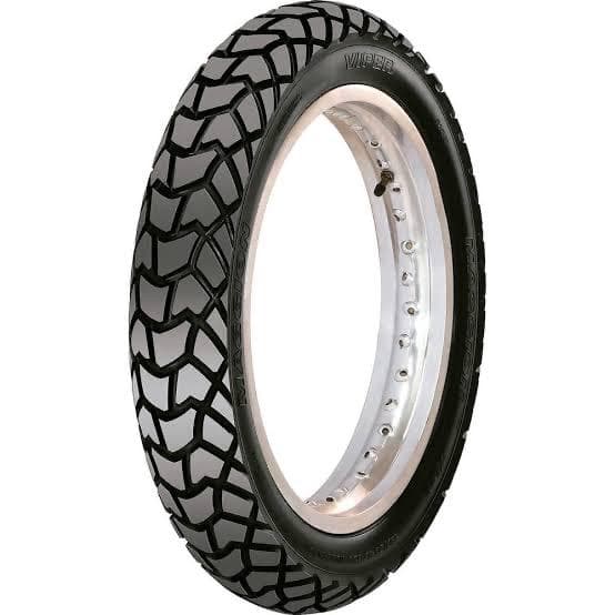 Pneu traseiro Maggion 110/90-17 Viper - bros 125 150 160 crosser Uso Com Câmara