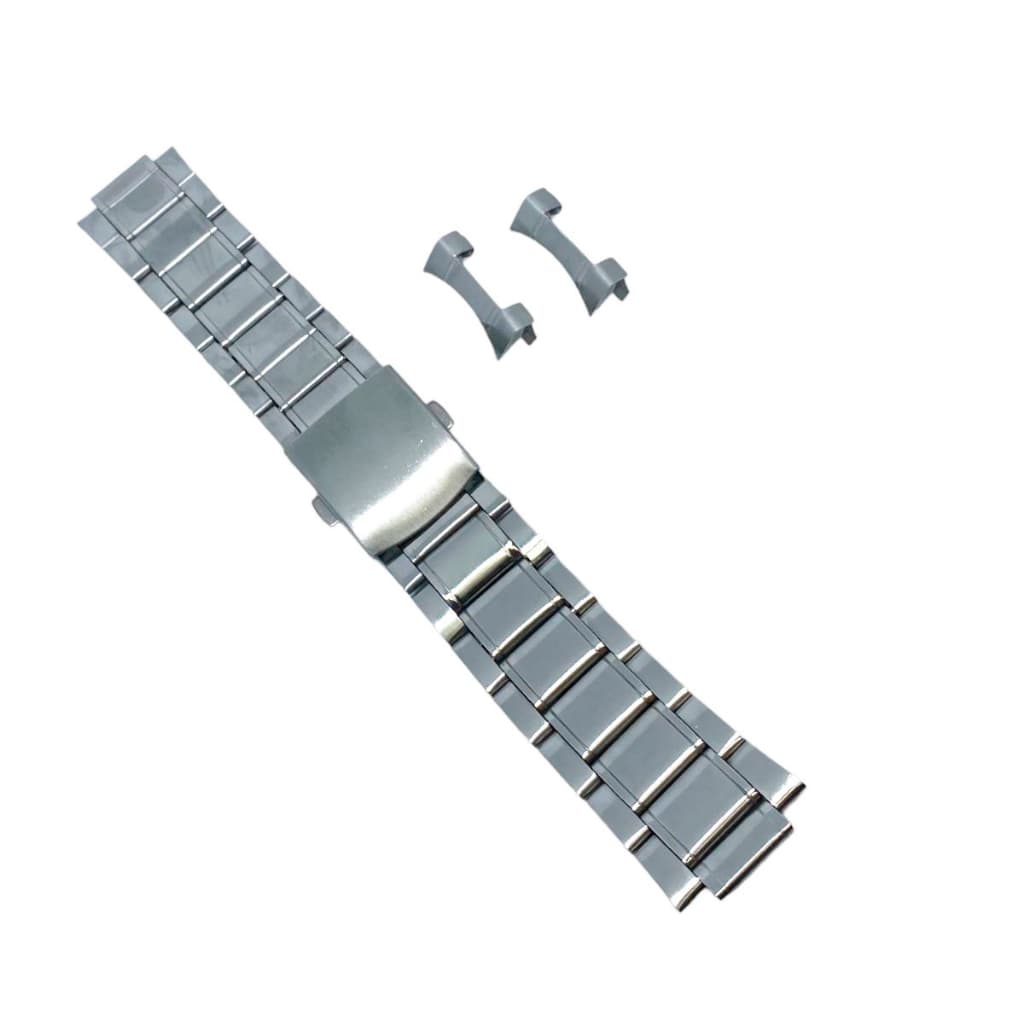 Pulseira de Aço com terminal Para Relógio de Pulso 22mm