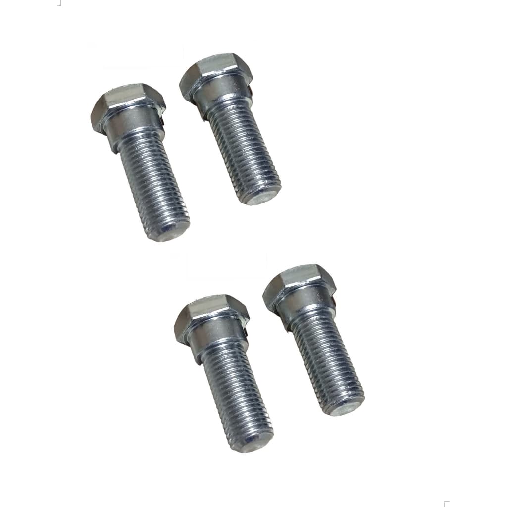 Kit Parafuso Cinto De Segurança Universal 4pcs 7/16 X 37mm