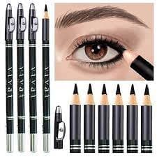 Lápis de Olhos Preto com apontador Vivai