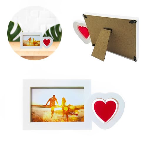 Quadro Coração Dia Dos Namorados Para Presente E Decoração Presenteie Sua Pessoa Amada!