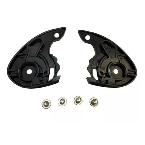 Kit Reparo Fixação Viseira Capacete Mormaii M1