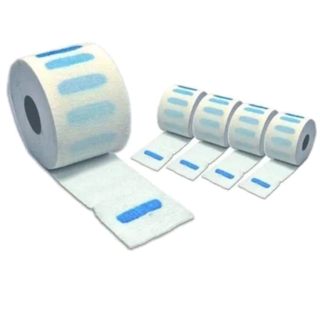 Promoção, Kit Barbeiro, Gola Higiênica Descartável, 500 Golas, 500 Faixas, Protetor de Capa, Barbeiro, Barba, Salão.