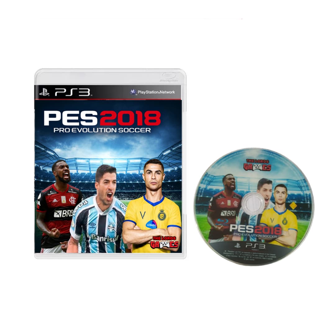 PES 2018 PS3 HEN OU CFW