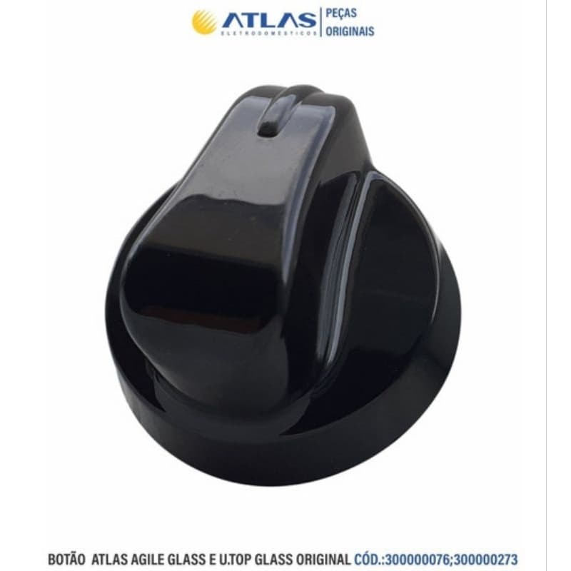 Botão original Atlas Agile Glass
