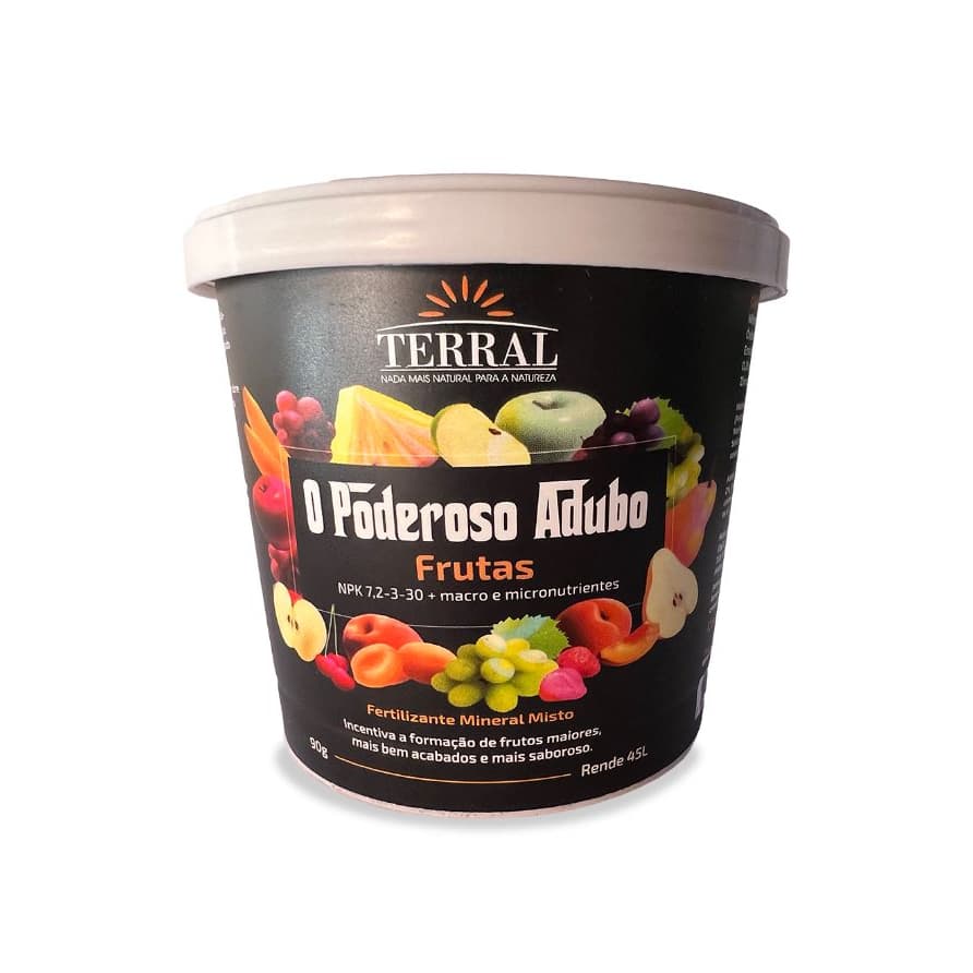 O Poderoso Adubo Frutas