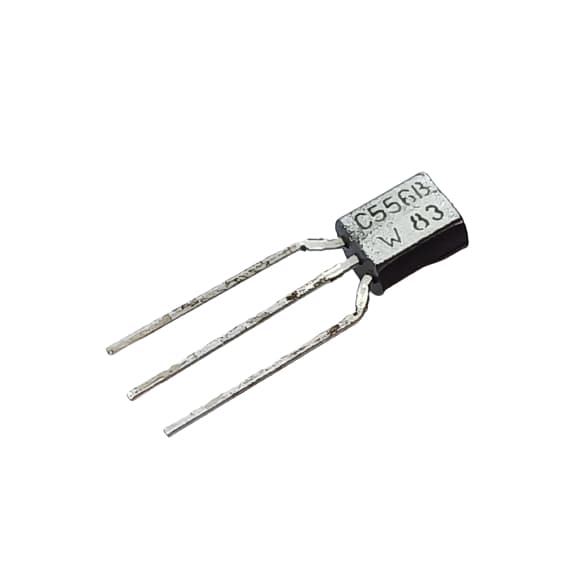 Transistor Bc556b To-92 Bjt 100ma 65v Philips Emb C/100