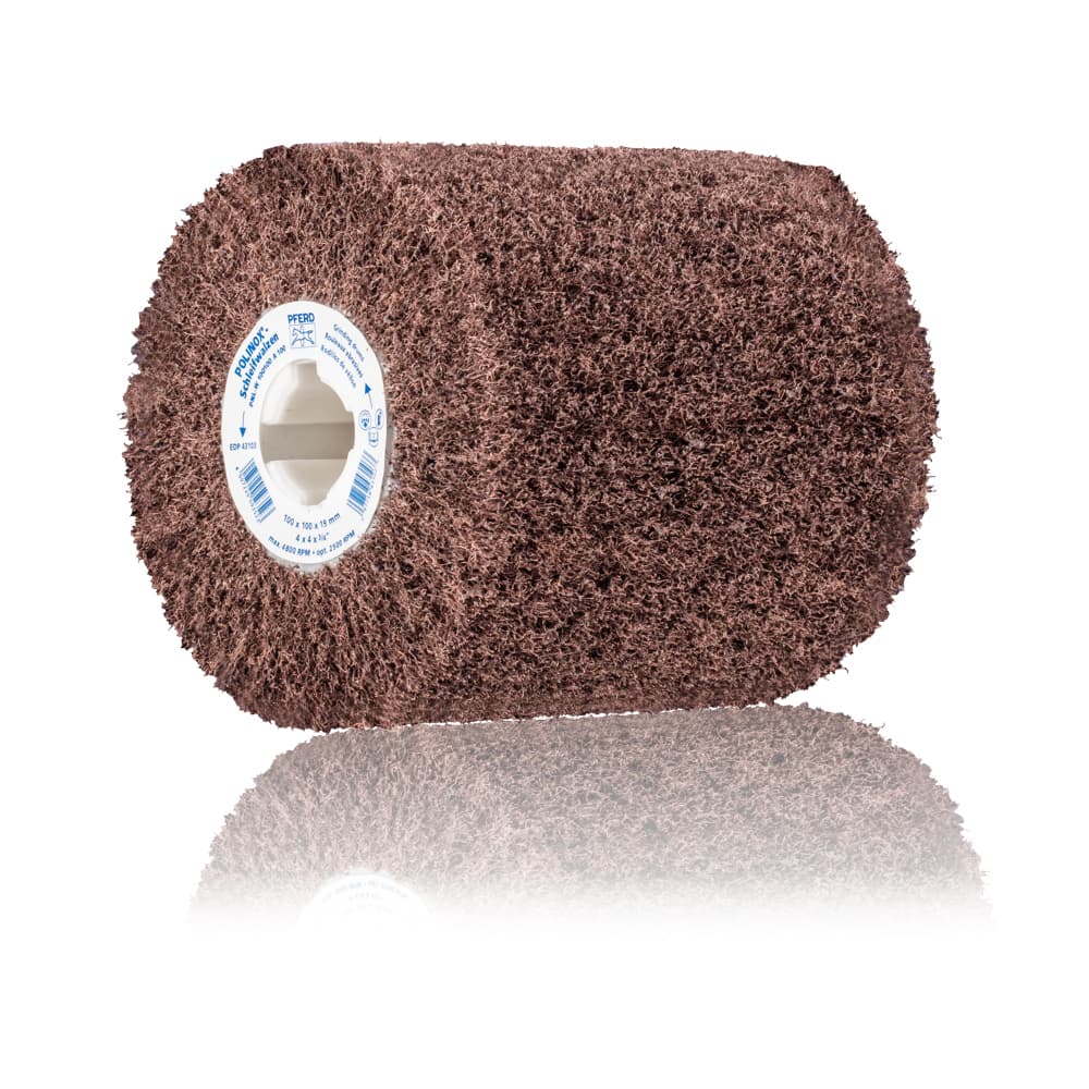 Polinox PNL-W 100100 A100 PFERD ART. 44641010 - Rodas de Acabamento Polinox