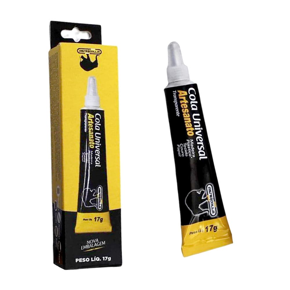 Cola Universal Tubo 17g Rendicolla Costura Artesanato