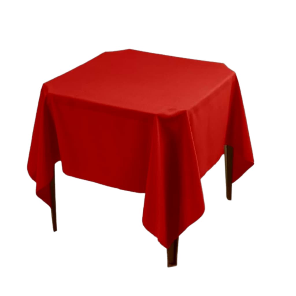 Toalha de Mesa Quadrada Oxford 1,50m x 1,50m - Alta Qualidade e Elegância