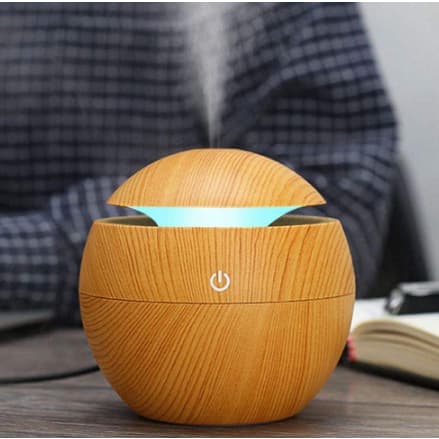 Umidificador Difusor De Aromas Ultrassônico Usb 7 Cores Led 110v