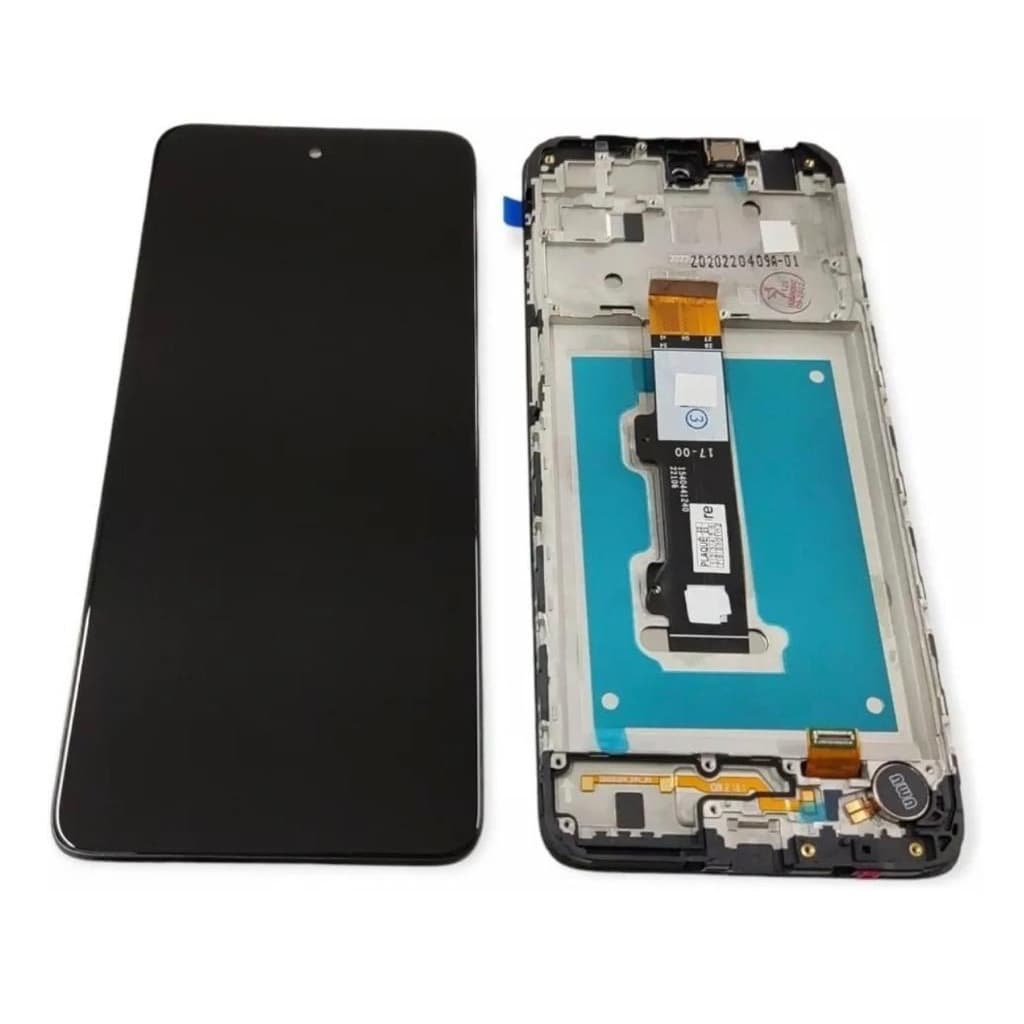 Tela Frontal Display Compatível MOTO G22 XT2231 Com Aro VIVID