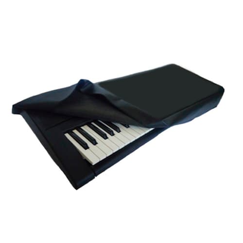 Capa Para Teclado Corino Preto De Alta Qualidade Para Todos os tamanhos -  5/8, 6/8, 7/8 - Yamaha, Casio, Roland, Korg