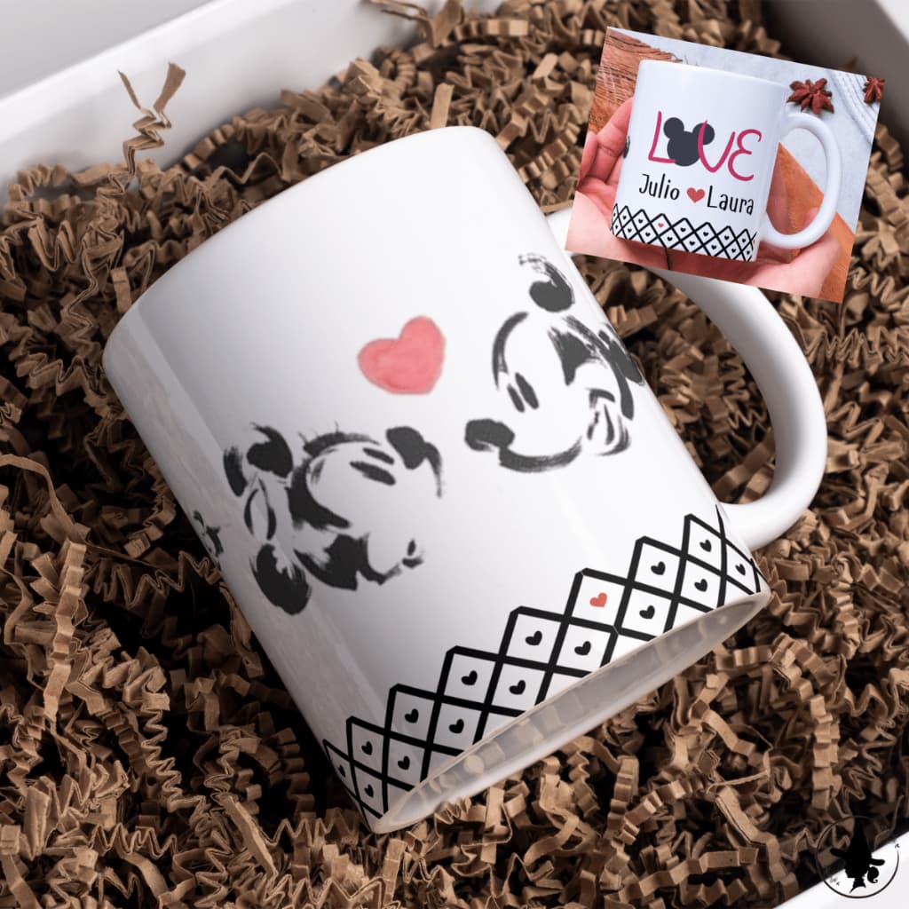 Caneca Personalizado Com Nome - Presente Romântico Para Namorado