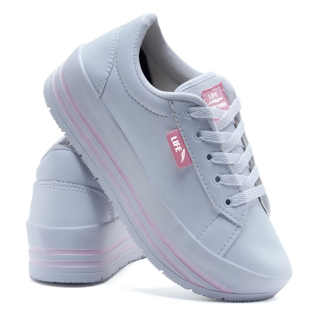 Tênis feminino  lançamento na promoção super leve e confortavel