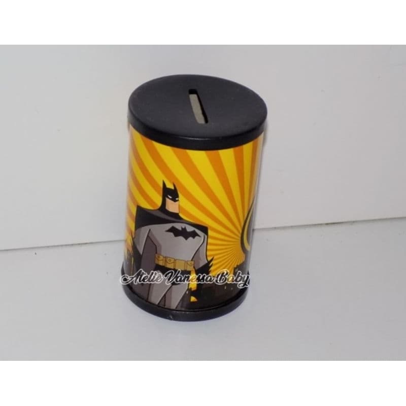 20 Cofrinhos personalizados Batman