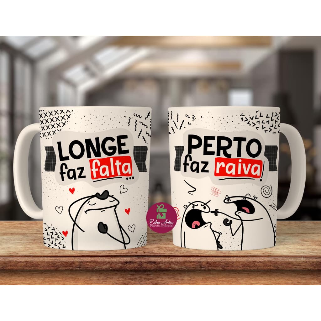 Canecas Presente Varios Modelos Personalizadas dia dos namorados Flork Bento