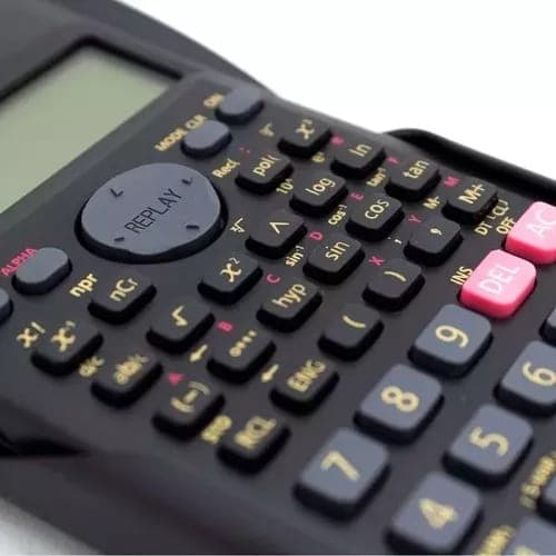 KIT CALCULADORAS CIENTÍFICAS | Mais de 240 Funções | Visor de Fácil Leitura | Ideal para Escola, Faculdade, MT068 MT068