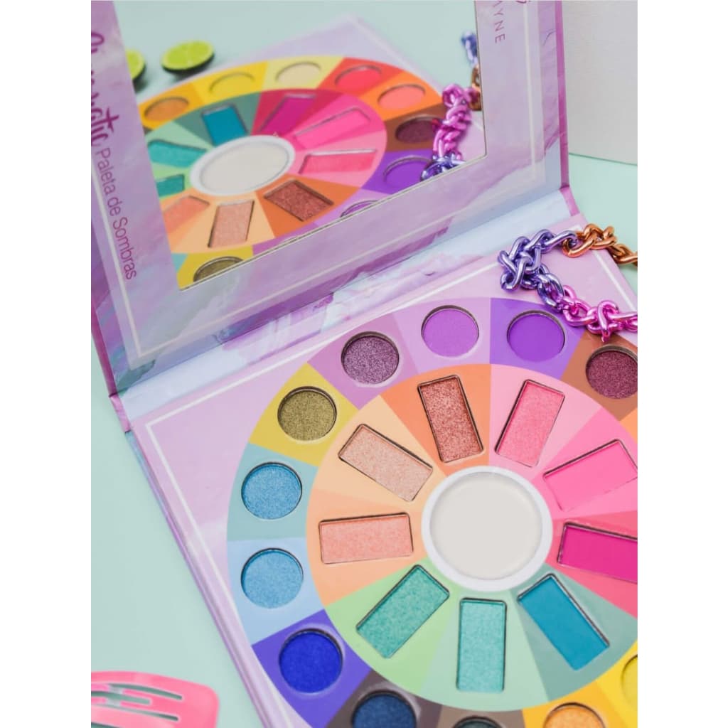 Chromatic Paleta de Sombras Estojo com sombra (24 unidades) e primer (1 unidade) de cores