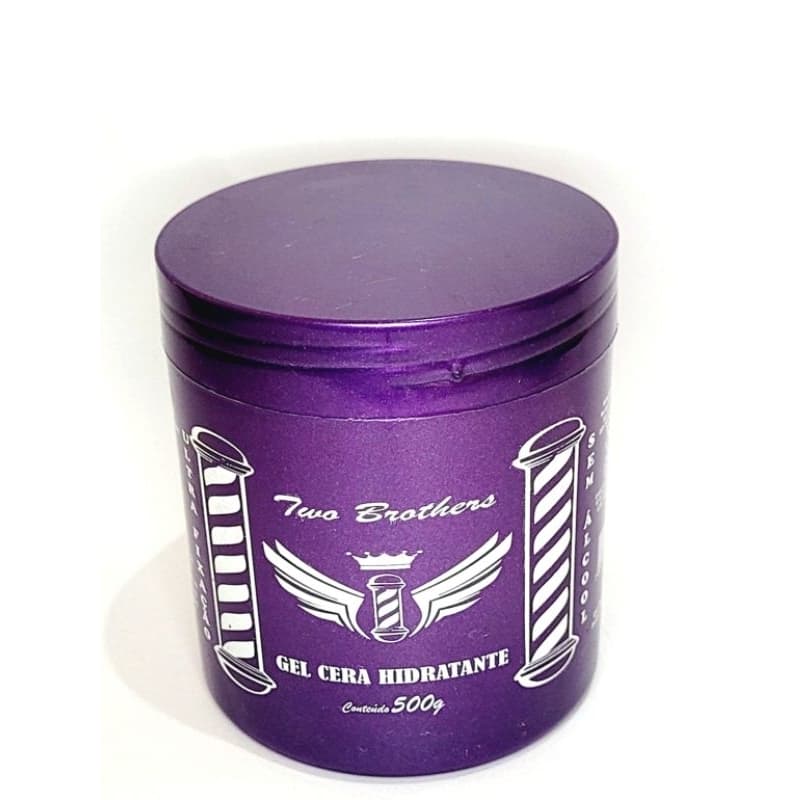 1 Unidade Gel Cera Hidratante 500g Para Cabelo Two Brothers Profissional