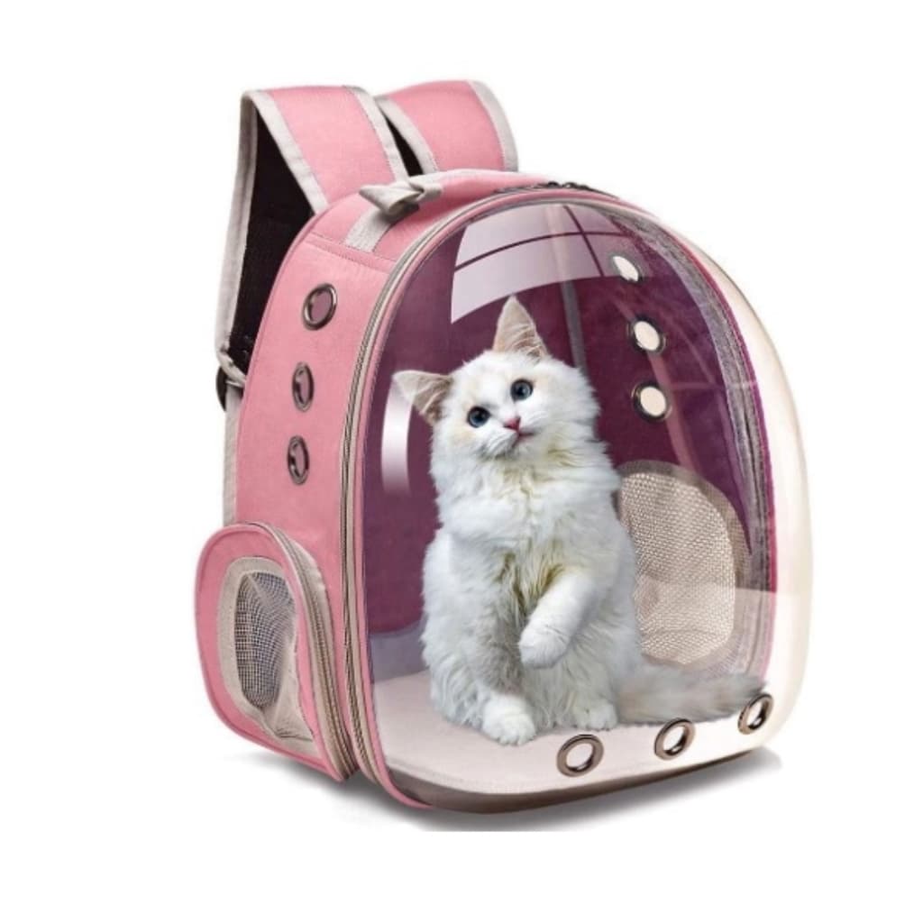 Mochila Pet Visão Panorâmica para Cachorro ou Gato