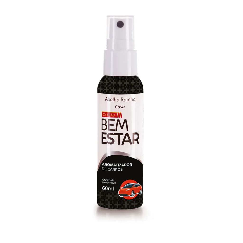 Spray Aromatizador De Carros Cheiro De Carro Novo 60ml