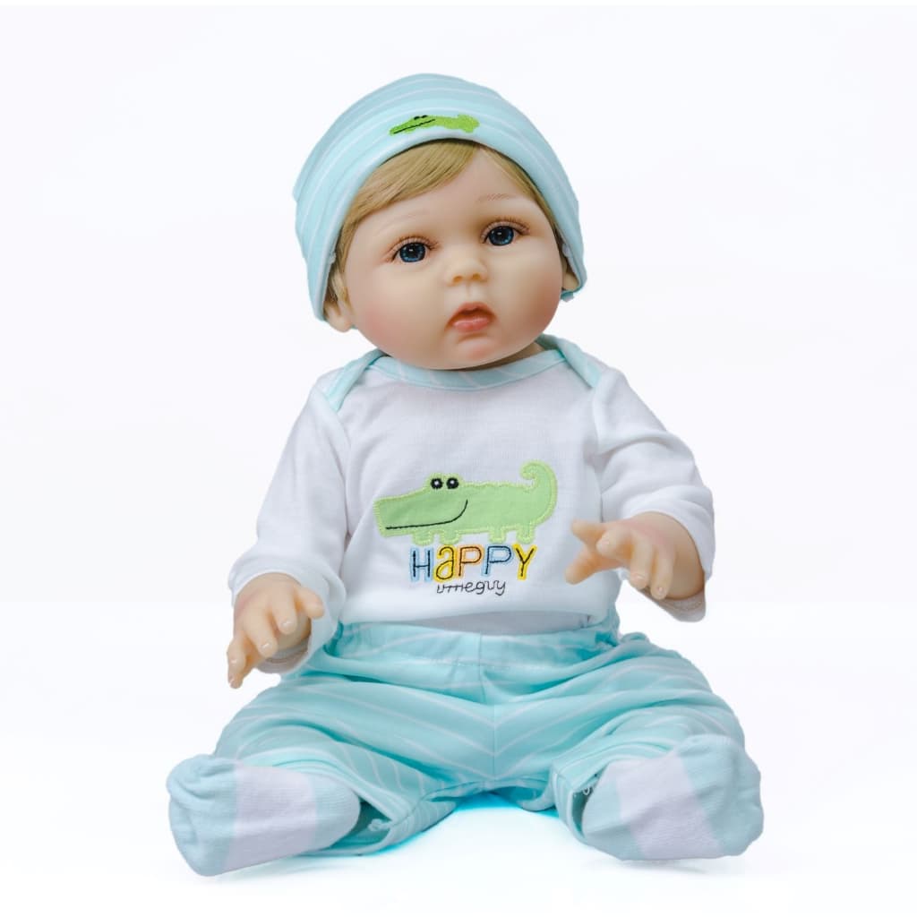 Bebe Reborn Menino 100% Silicone 47 Cm - Lipe drikakids