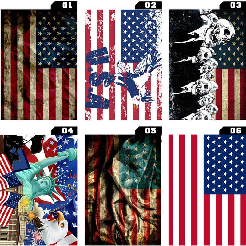 Placa Decorativa Bandeira dos Estados Unidos USA - Plaquinhas decorativas Estados Unidos EUA