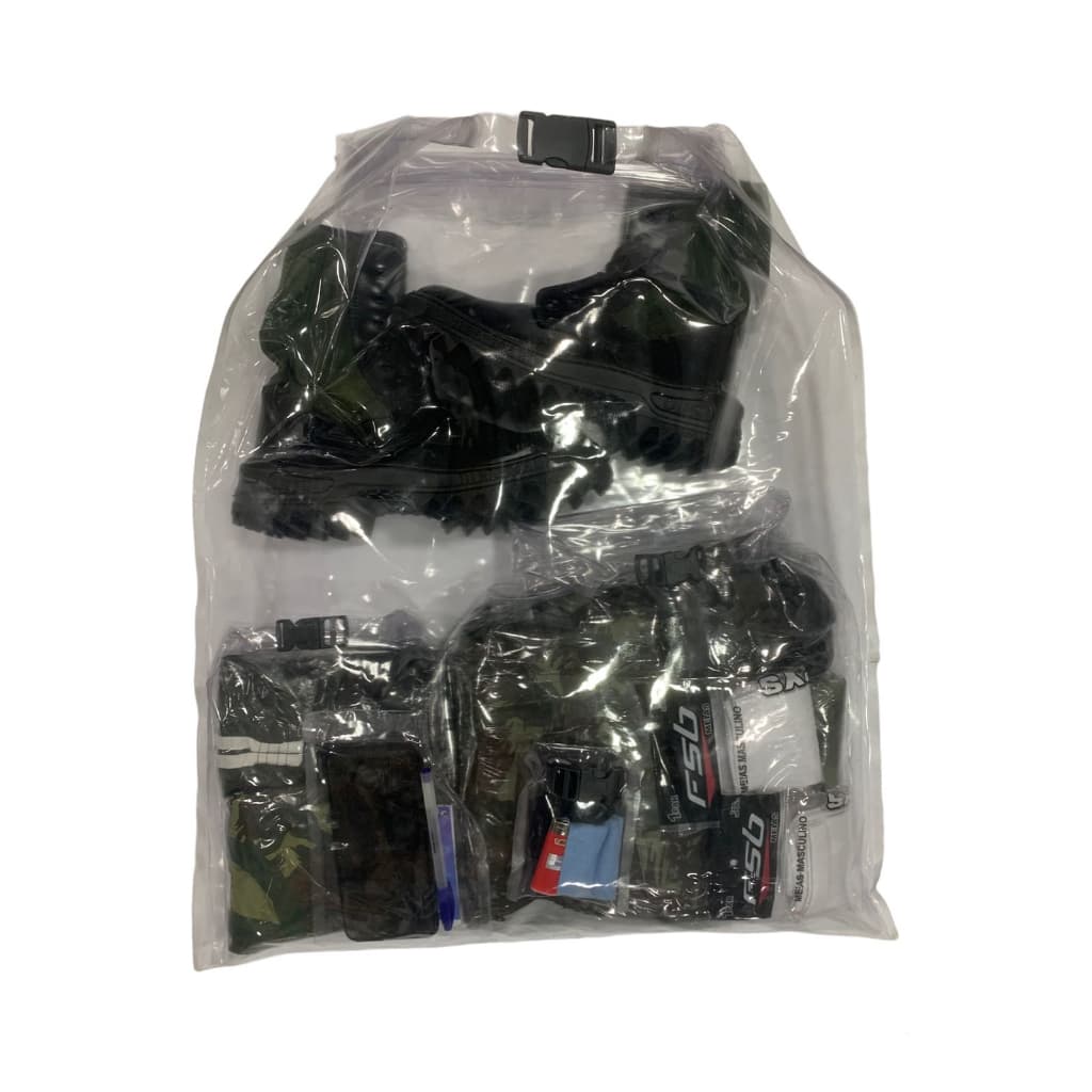 Saco Estanque Basic Tam Gc Militar Stock