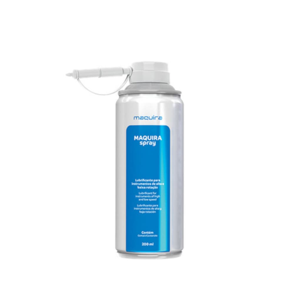 Óleo Lubrificante Para Peças De Mão Maqspray 200Ml - Maquira