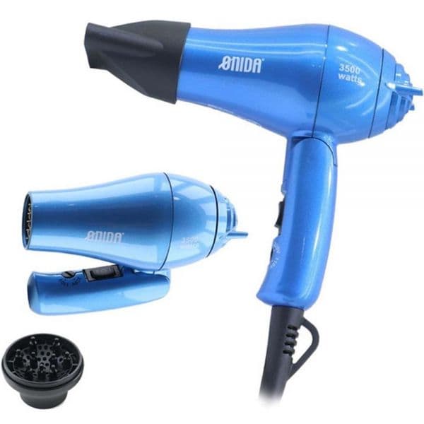 Secador de Cabelo dobrável BIVOLT -3500W de potencia