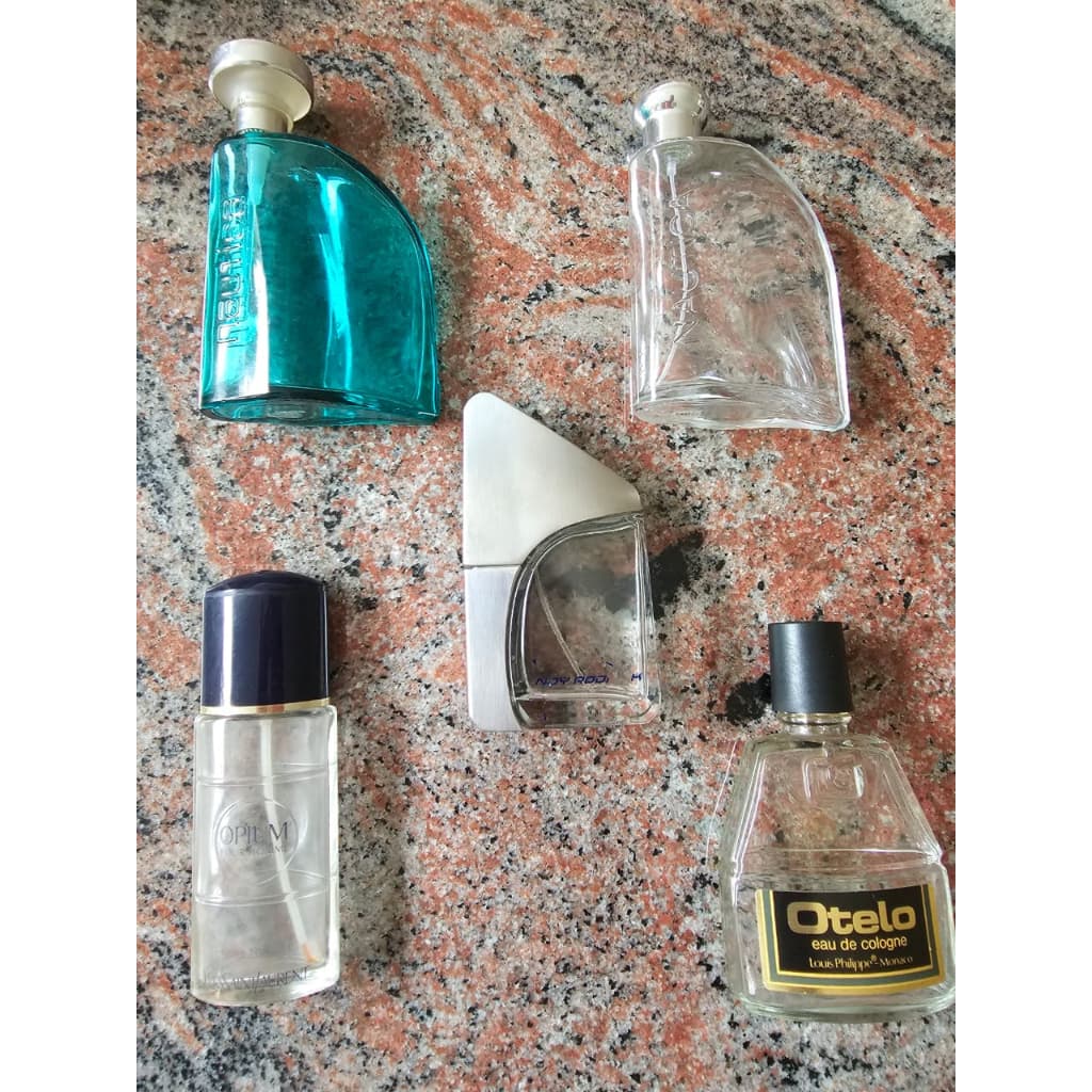 Vidros De Perfumes Vazios Coleção Lote 3