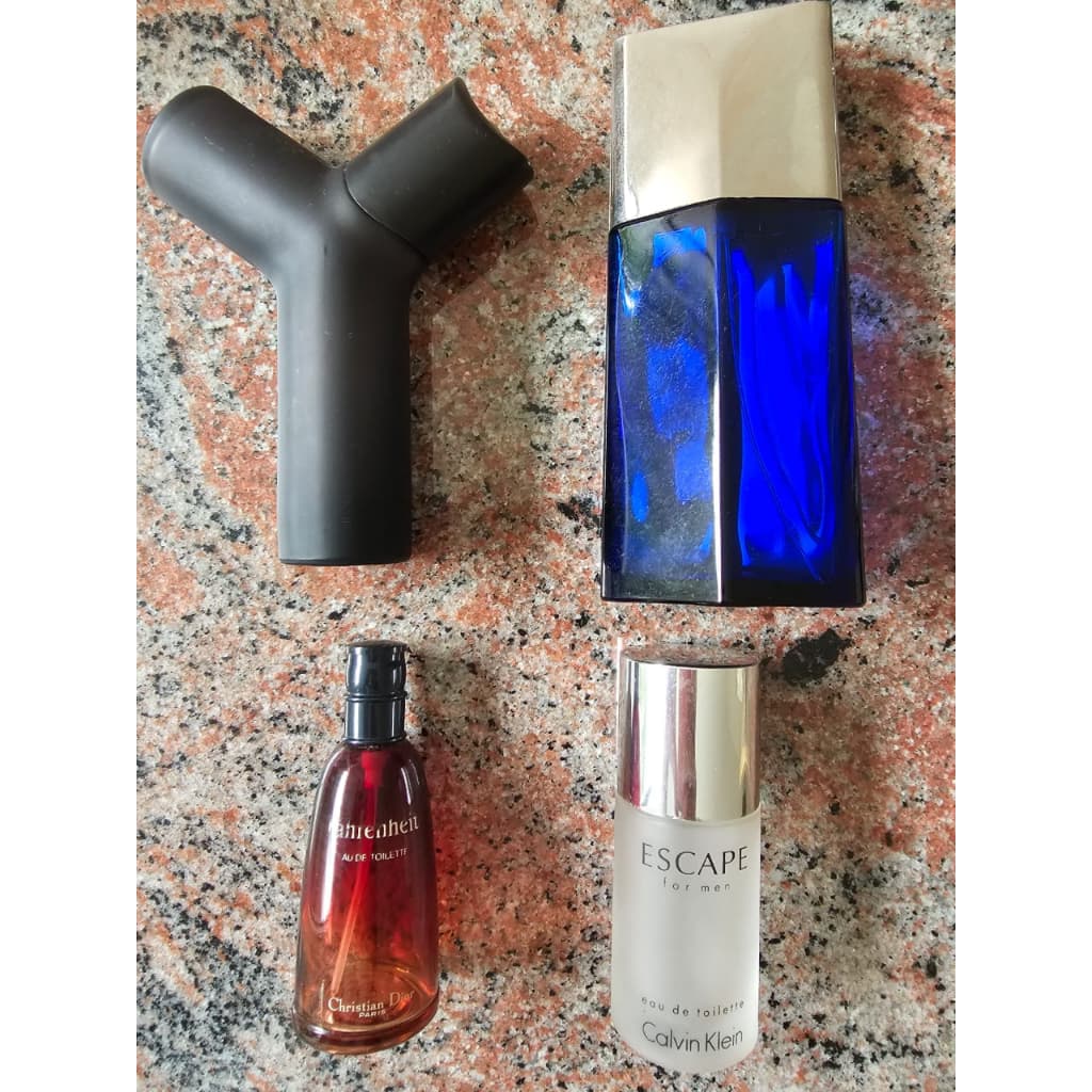 Vidros De Perfumes Vazios Coleção Lote 11