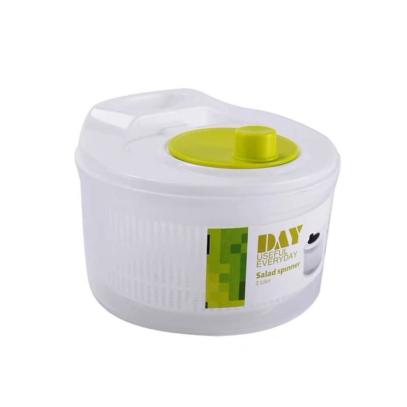 Seca Salada Centrífuga Manual Para Secar Saladas Com Capacidade