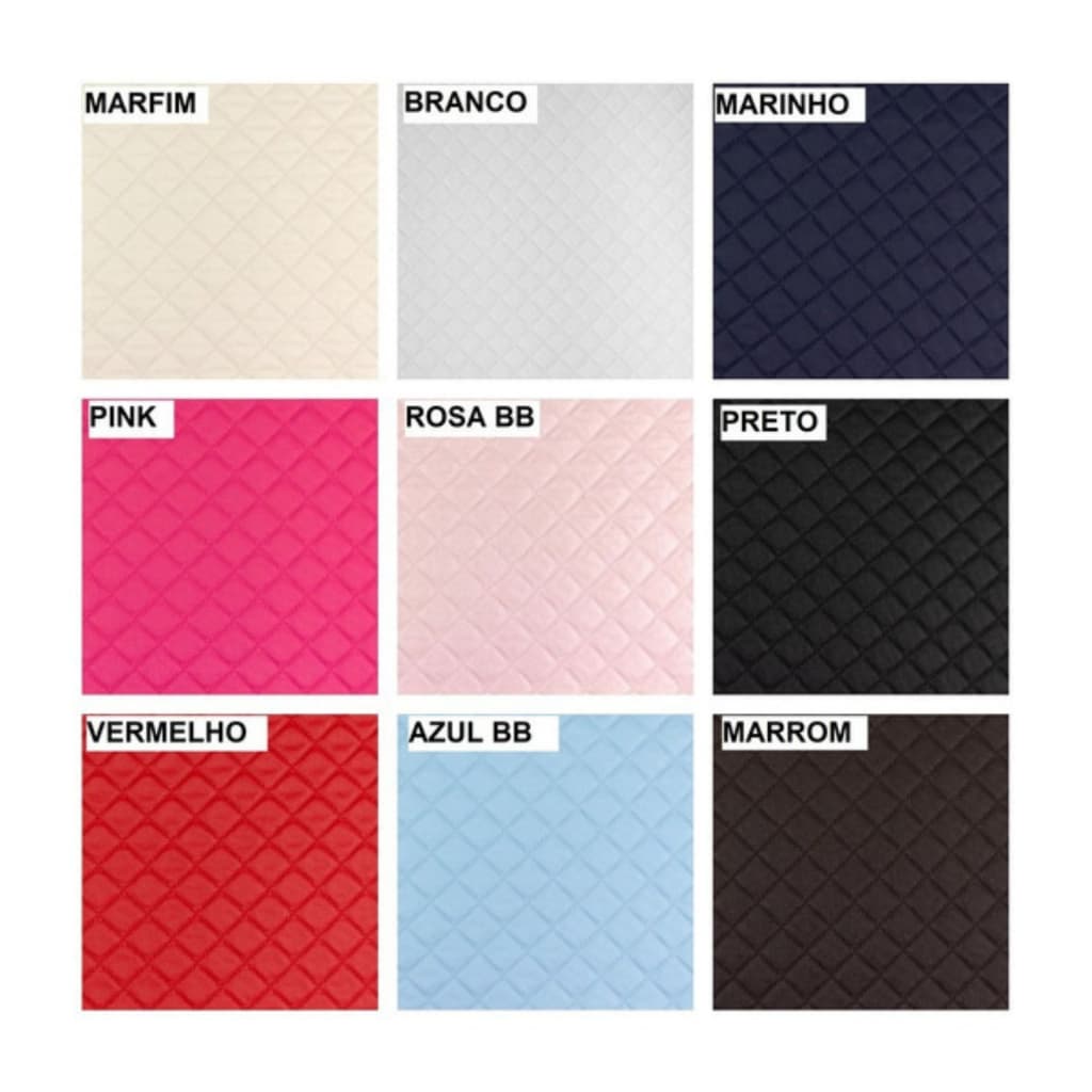 Tecido PVC Corino Matelasse Matelado para Fazer Forro Forração de Cadeira Sofa Bolsa Patchwork Artesanato
