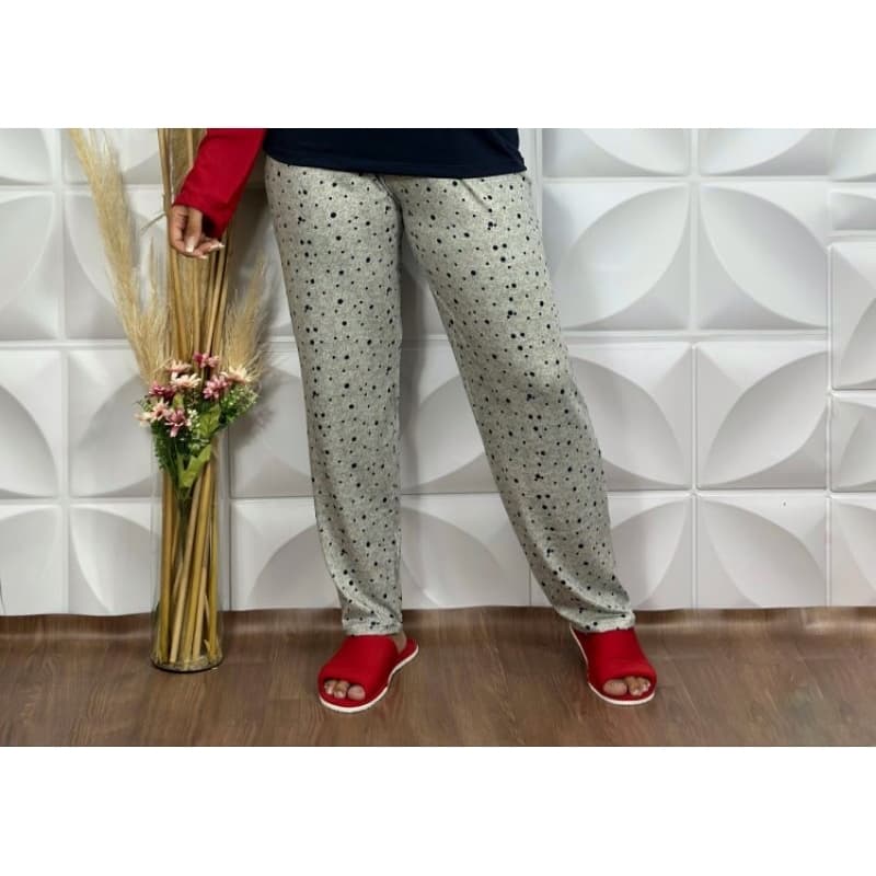 Somente calça comprida pijama longo ou somente blusa longa